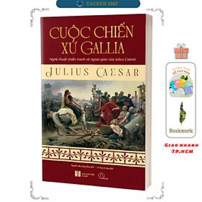 Cuộc chiến xứ Gallia - Julius Caesar