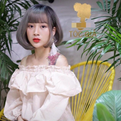 Tóc giả cao cấp cosplay nhật bản- tặng lưới chùm tóc- hình thật