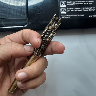 Tẩu thuốc Rồng bằng đồng nguyên chất cực kỳ đẹp gắn điếu ( KIỂU GIAO NGẪU NHIÊN) | Shop Thành Nhi