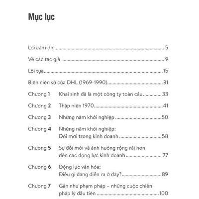 DHL - Từ Khởi Nghiệp Đến Đại Nghiệp Toàn Cầu