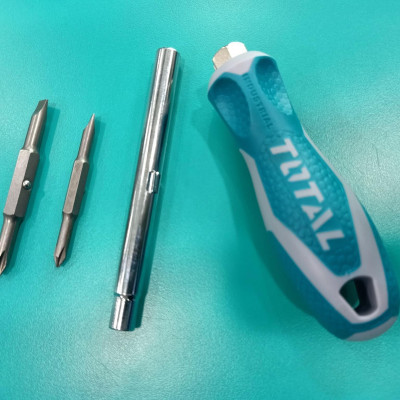 BỘ TUA VÍT 6 ĐẦU TOTAL THT2506076 - HÀNG CHÍNH HÃNG