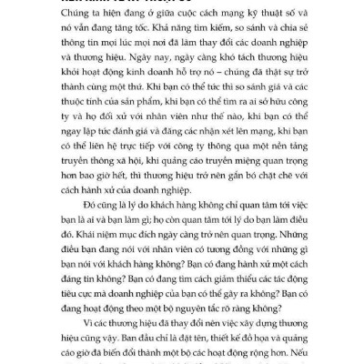 Những Ngộ Nhận Về Xây Dựng Thương Hiệu - Xóa Bỏ Hiểu Nhầm Và Trở Thành Chuyên Gia Thương Hiệu