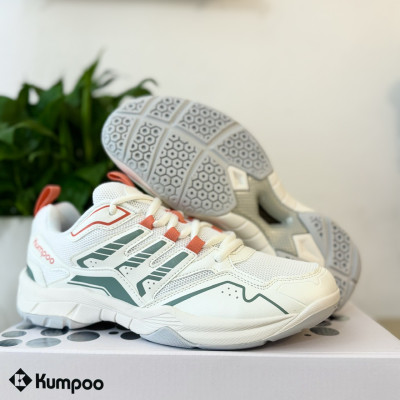 Giày cầu lông, Pickleball Kumpoo E303 New2025 - Đế kếp chơi sân xi măng, sân thảm - chính hãng