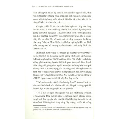 Sách - IKEA , Dấu Ấn Thụy Điển Trên Bản Đồ Thế Giới - Thái Hà