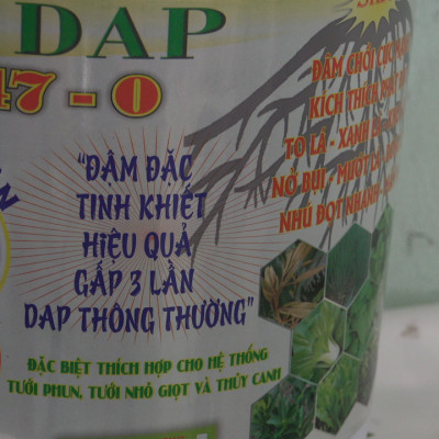 NP 18-47-0  HÀM LƯỢNG PHÂN BÓN CAO HƠN DAP CAO CẤP 