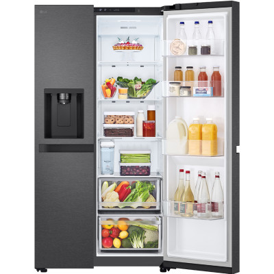 Tủ lạnh LG Inverter 641 lít LSI63BLMA - Hàng Chính Hãng 