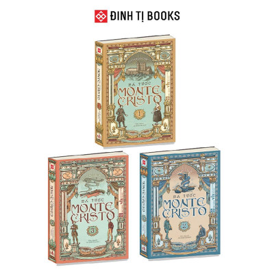 Sách - Bá Tước Monte Cristo - Đinh Tị Books