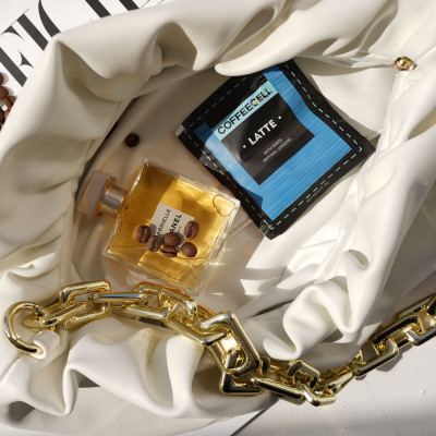 [MUA 1 TẶNG 5] Cà Phê Latte Với Nhân Sâm Trắng Thượng Hạng COFFEECELL (20 gói x 15g) - Hương vị thơm nồng, Lớp bọt sữa mịn, Sức mạnh tự nhiên của nhân sâm - Hàng Chính Hãng