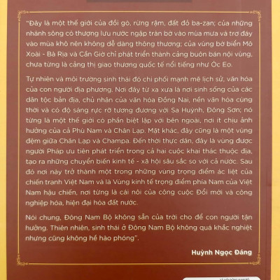 Xã Hội Đông Nam Bộ Từ Khởi Thủy Đến Đầu Thế Kỷ XXI