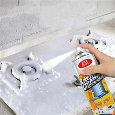 Chai Xịt Bọt Tẩy Rửa Đa Năng 500ml – Làm Sạch Dầu Mỡ, Vết Bẩn Nhà Bếp & Nhà Tắm