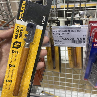 DAO CẮT KIẾNG 130mm TOLSEN 41030  - HÀNG CHÍNH HÃNG