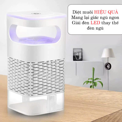 MÁY Bắt Muỗj Thông Minh, Kiêm Đèn Ngủ Tiện Lợi –  ĐÈN TRANG TRÍ , ĐỒNG HỒ TREO TƯỜNG