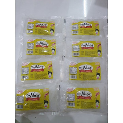 Combo 8 Gói Cơm Nưa Vị Nguyên Das Keto 240g