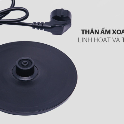 Bình Đun Siêu Tốc Inox 2 Lớp Sunhouse SHD1382 (1.7L) - Xanh- Hàng chính hãng