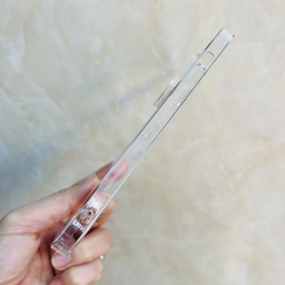Ốp lưng trong suốt cho iPhone 15 Pro Max Memumi không ố vàng- hàng chính hãng