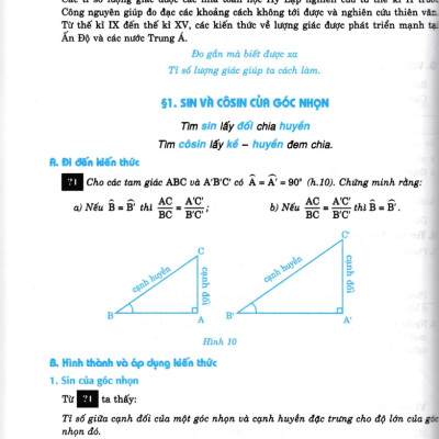 Em Học Toán 9 (Biên Soạn Theo Chương Trình GDPT Mới) - HA
