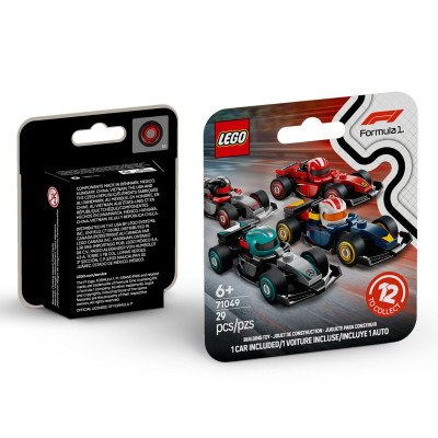 Đồ Chơi Lắp Ráp Bộ Sưu Tập Xe Đua F1 LEGO MINIFIGURES 71049 - Giao Hàng Ngẫu Nhiên