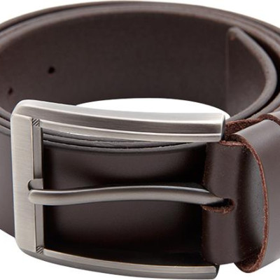 Thắt Lưng Nam Bát Gài Bản Lớn Huy Hoàng HT4139 (120 x 4 cm) - Nâu