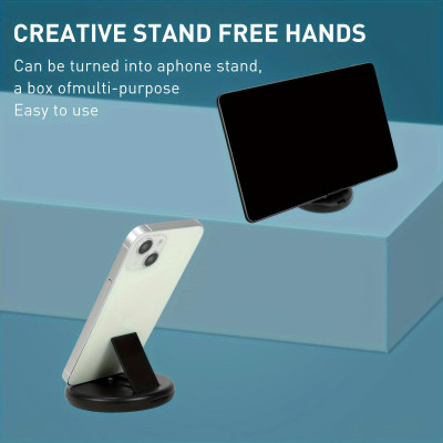 Hộp Cáp Sạc Nhanh 6In1 60W Đa Năng Nhỏ Gọn Tích Hợp 4 Đầu Sạc Rời