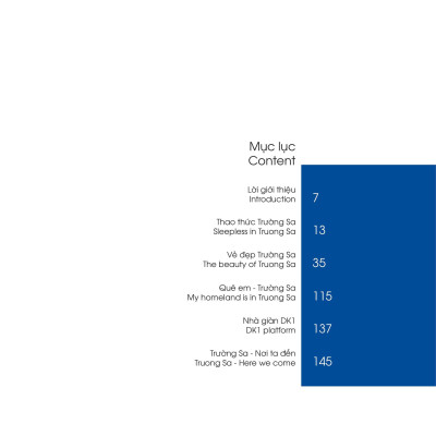 Tủ Sách Biển Đảo Việt Nam - Trường Sa - Nơi Ta Đến - Here Were Come (Tái Bản 2024)