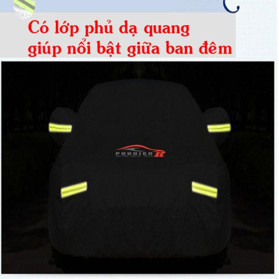 Bạt Phủ Ô Tô Kia Cerato Cao Cấp 3 Lớp Chống Nắng Nóng Chống Nước Chống xước