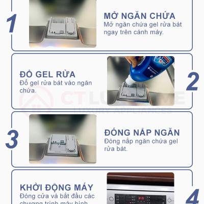 Gel rửa chén bát  hữu cơ thiên nhiên FINISH ECO 0% 900ml - ĐỨC Chính hãng 