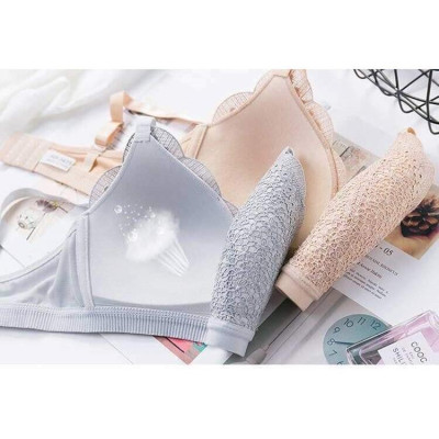 Áo lót ren mút mỏng. Áo ngực không gọng sexy