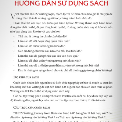 Sách - Ielts Writing Journey - From Basics To Band 6.0 (Tái Bản 2024)