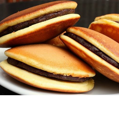 Bánh rán Dorayaki vị Đậu đỏ 300gr (5 bánh)