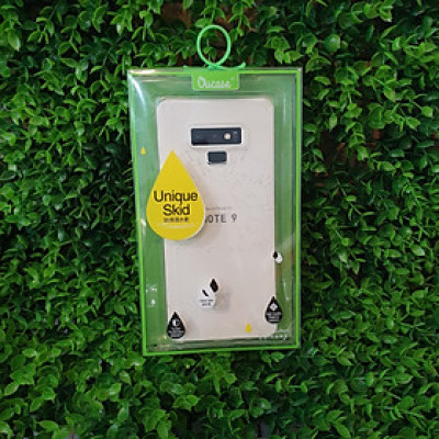 Ốp Silicon Dẻo Trong Vucase Cho Samsung Note 9 [PKTP] - Hàng nhập khẩu