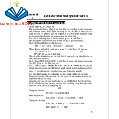 sách - Bồi dưỡng học sinh giỏi hoá học 11 theo chuyên đề - hóa học đại cương và vô cơ