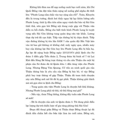 Biên bản chiến tranh 1-2-3-4.75 (Xuất bản lần thứ sáu) bản in 2025