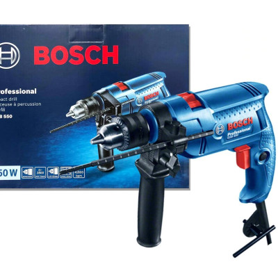 MÁY KHOAN ĐỘNG LỰC 550W 13MM BOSCH GSB 550 - HÀNG CHÍNH HÃNG