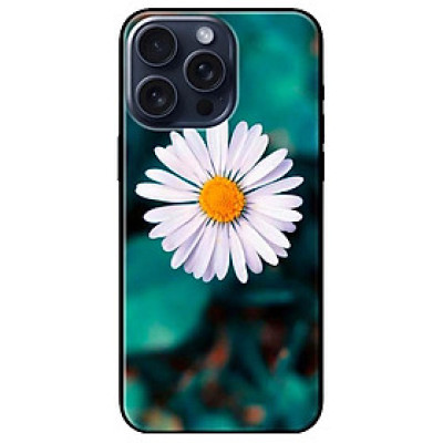 Ốp lưng dành cho Iphone 15 - Iphone 15 Plus - Iphone 15 Pro - Iphone 15 Pro Max - Hoa Cúc - Hàng Chính Hãng