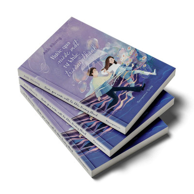 Sách - Bước Qua Nước Mắt, Tự Khắc Trưởng Thành - Tặng Kèm Chữ Ký Tác Giả + Postcard