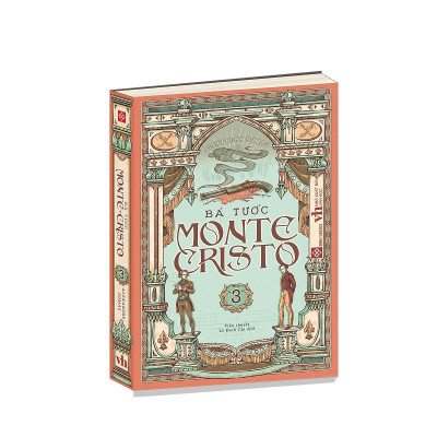 Sách - Bá Tước Monte Cristo - Đinh Tị Books