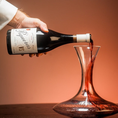 Rượu vang Organic Piqueras VS Monastrell & Garnacha Tintorera (Spain) kèm túi hộp,đồ khui