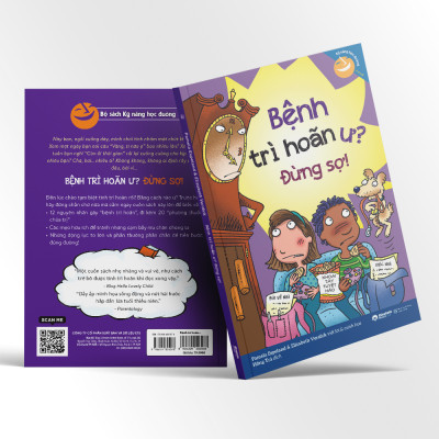 Sách - Kỹ Năng Học Đường - Bệnh Trì Hoãn Ư? Đừng Sợ! 79K