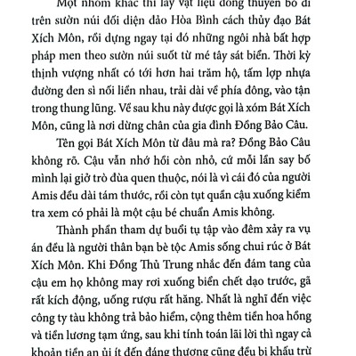 Sách - Bóng Đêm Bát Xích Môn