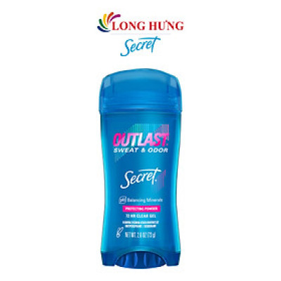 Gel khử mùi Secret Fresh Clear Gel (73g) - Hàng chính hãng