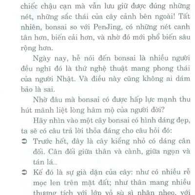 110 Câu Hỏi Đáp Chăm Sóc Và Tạo Dáng Bonsai (Tái bản lần 5) - Việt Chương, Phúc Nguyên