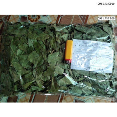 2kg thân + 1kg lá Bình bát khô