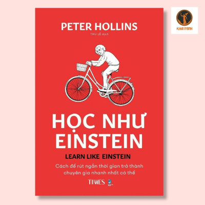 (Bộ 2 Cuốn) HỌC NHƯ EINSTEIN & HỌC TẬP SIÊU ĐẲNG - Peter Hollins - (bìa mềm)
