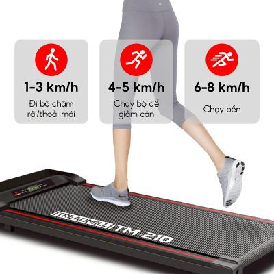 BG Máy Chạy Bộ Điện Gia Đình nhiều loại lựa chọn, Nhỏ Gọn, Gấp lại tiện lợi,  Màn Hình Điện Tử Có Điều Khiển ( hàng nhập khẩu)