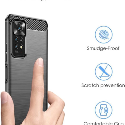 Ốp lưng chống sốc vân kim loại cho Xiaomi Redmi Note 11 Pro 4G / 5G hiệu Likgus (chuẩn quân đội, chống va đập, chống vân tay) - Hàng nhập khẩu