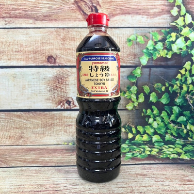 Nước Tương Japanese Soy Sauce Extra 1L (Yamamori)