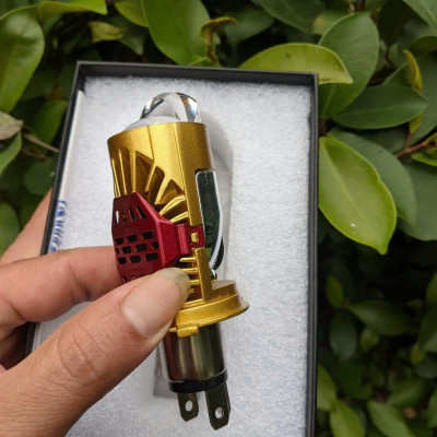 Đèn Pha LED Bi Cầu MJ01: Cải Tiến Mẫu Mới - Sự Lựa Chọn Hàng Đầu cho Ánh Sáng Ô Tô và Xe Máy