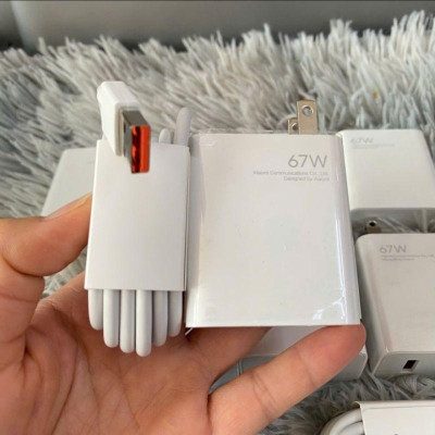 Bộ Sạc Mi 67W Zin New Chính Hãng - Sạc Siêu Nhanh mượt mà