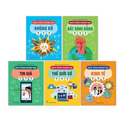 Sách - Nhịp sống đương đại (combo 5 quyển)