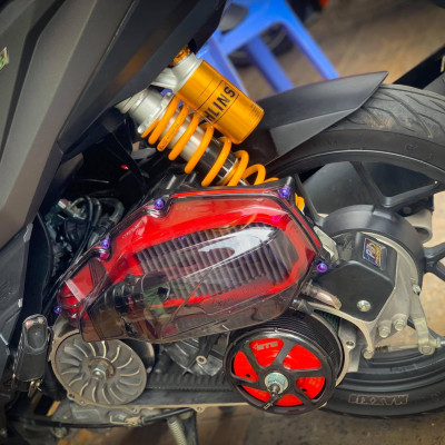 Bố 3 càng đỏ đi phố đi tour Cho Air Blade 125 /150 Vario 125/150 Click 125/150 Sh 125/150 PCX
